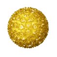 thumbnail image 2 of Novelty Lights LED 10in 150 Light Yellow Starlight Sphere Ornament Ball, 2 of 8