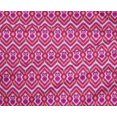thumbnail image 4 of oneOone Polyester Lycra Fabric Chevron & Swirl Ikat Printed Craft Fabric BTY 56 Inch Wide, 4 of 4