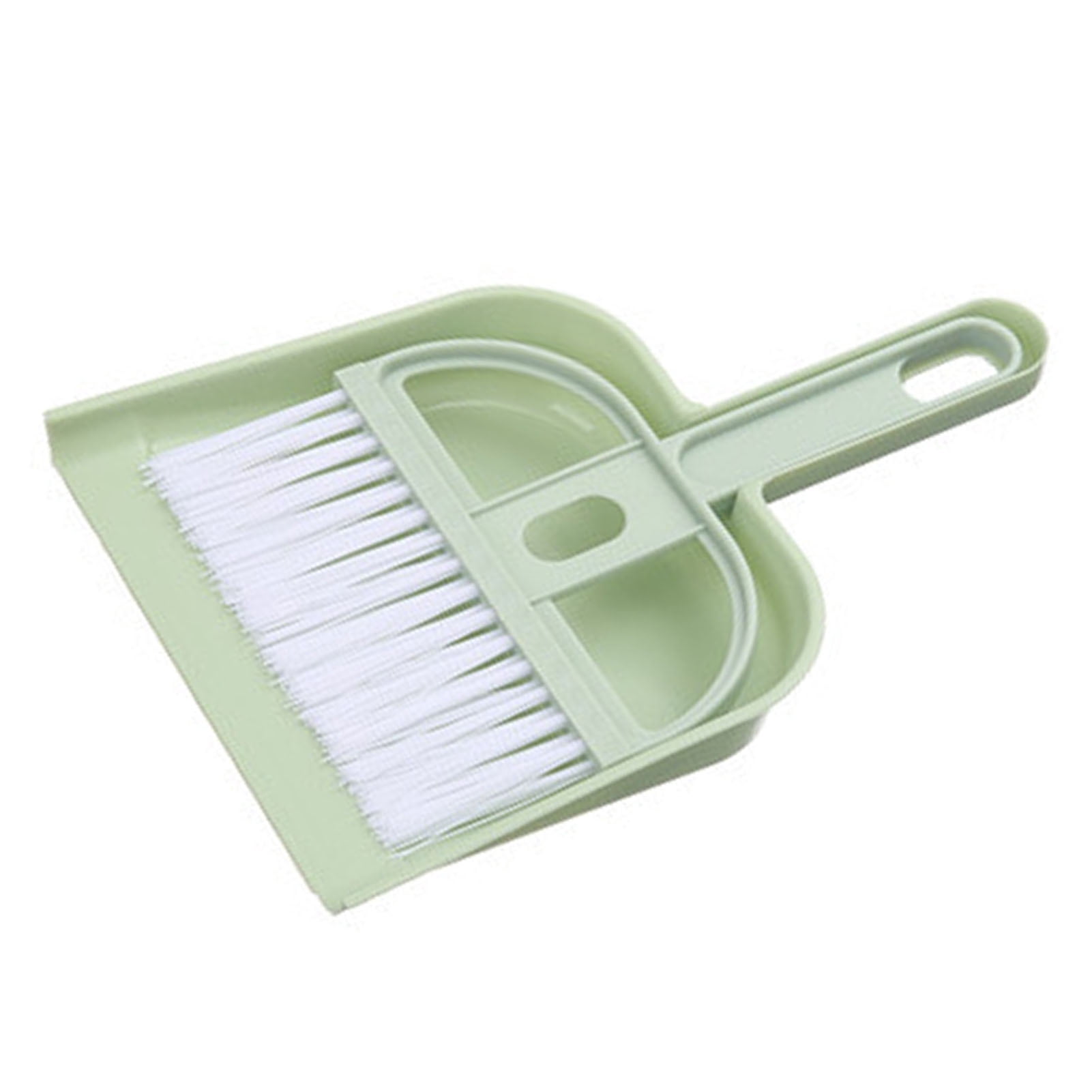 Mini Dust Pan with Broom Set, Small Broom Dustpan Set Desktop Cleaning Set for Office Home Table Desktop Counter