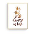 thumbnail image 3 of 2PCS Canvas Print Fashion Maxim Decorative Wall Picture Canvas Wall Art for Home, 3 of 6
