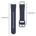 thumbnail image 3 of Cameland Watch For Samsung Galaxy Watch 4 44Mm Soft Sport Strap Replacement, 3 of 7