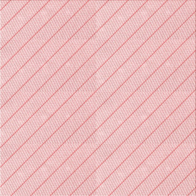 Ahgly Company Machine Washable Indoor Square Transitional Pastel Red Pink Area Rugs, 5' Square