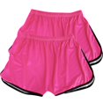 thumbnail image 4 of Kyusrd 2Pcs Shorts For Women'S Running With Pockets High Waisted Athletic Workout Gym Shorts For Women With Liner, 4 of 4