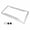 Silver, variant on Car Accessories for Women,Metal License Frame Car License Frame Mounts to Front Or Rear Exterior Accessories for Men and Women Screws Included,Car Accessories for Men,Accessories for Women