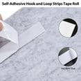 thumbnail image 2 of Grey High Density Self Adhesive Sound Insulation And Absorption Panel For Home Office Or Recording Studio Measuring 11.81X11.81X0.35 Inches, 2 of 6