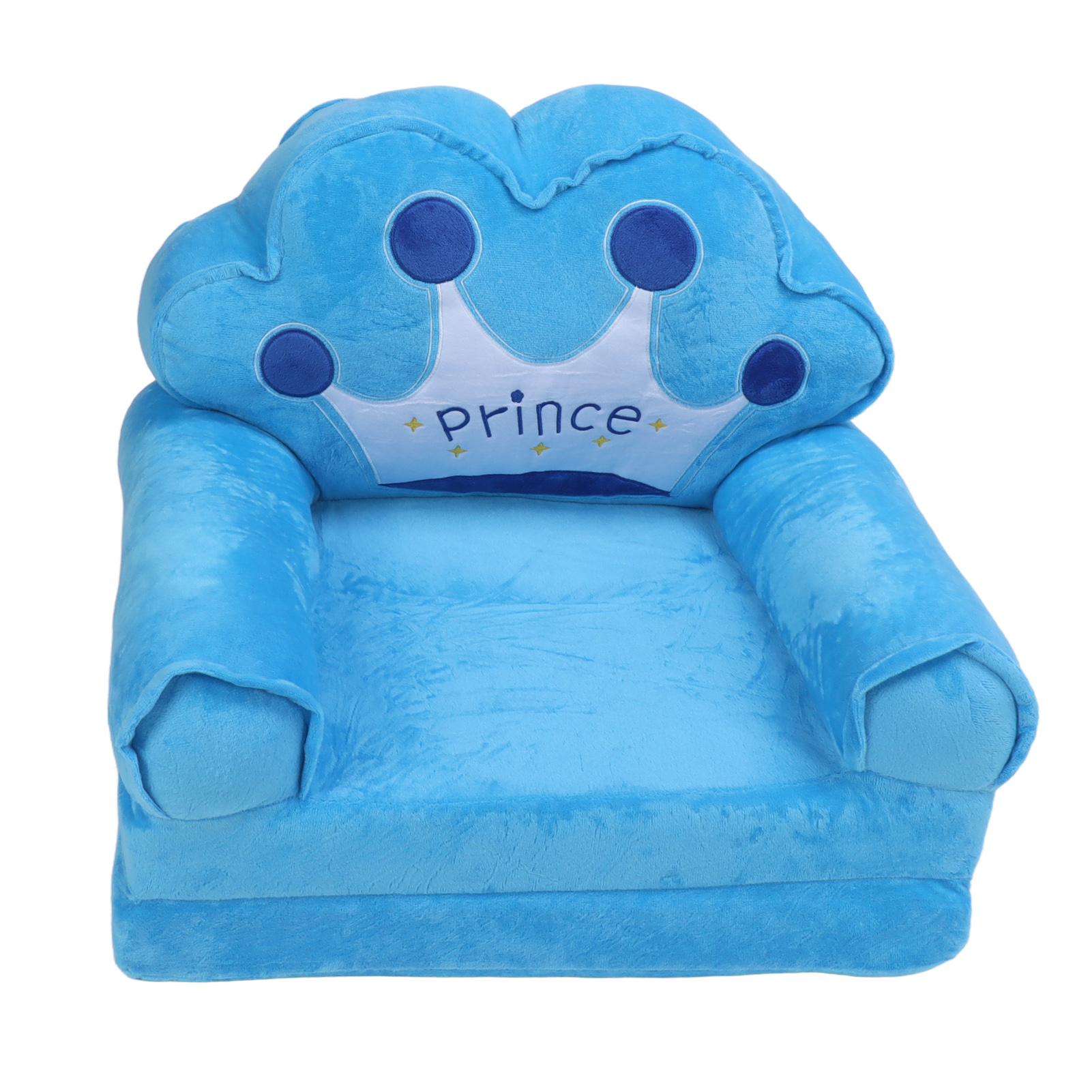 Kids Couch Cartoon Lounger Sofa Foldable Sofa Bed Comfortable Cute Princess Toddler Sofa Two Layer