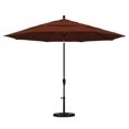 thumbnail image 2 of California Umbrella 11' Patio Umbrella in Terracotta, 2 of 2