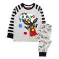 thumbnail image 1 of Bing Bunny Ensemble Pyjama Gris à Manches Longues et Jambes Longues pour Garçons, 1 of 7