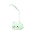 thumbnail image 2 of RKSTN Desk lamp for Office Home LED Desk Lamp For Kids Wireless Charging Student Learning Eye Protection Lamp USB Rechargeable Cartoons Toy Lamp Gift Dormitory Small Desk Lamp Table lamp, 2 of 5
