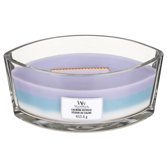 WoodWick - Trilogy Calming Retreat Ellipse Jar Candle