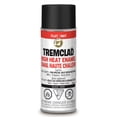 thumbnail image 2 of Tremclad High Heat Spray Paint, Flat Black, Heat Resistant Enamel, 340 g Aerosol, 2 of 4
