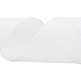 thumbnail image 4 of Joycrosso Burlap Wired Edge Ribbon 2.5 inch x 10 Yards, White, Ideal for Crafting, Gift Wrapping, Wreath, Christmas Tree, and Rustic Wedding Decorations, 4 of 4