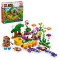 thumbnail image 1 of LEGO Super Mario Ensemble de créateur Jungle pimentée 71434 Ensemble de construction (598 pièces), 1 of 7
