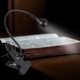 thumbnail image 4 of YOPTOP USB Rechargeable Clip-on Desktop LED Light Computer Reading Lamp with Button,black-whitelight, 4 of 8