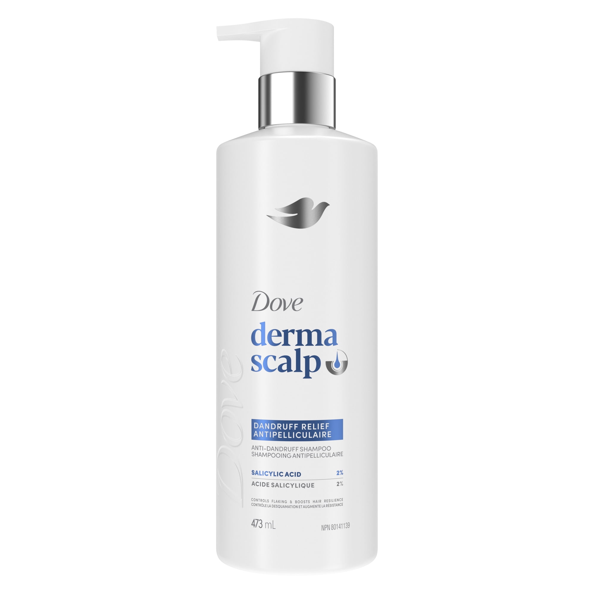 Dove Anti-Dandruff Shampoo Derma Scalp Dandruff Relief, 473 ml