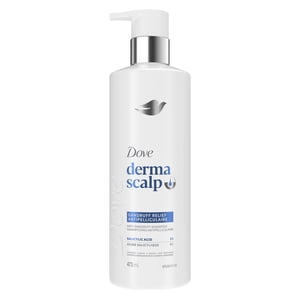 Dove Anti-Dandruff Shampooing Derma Scalp Relief Dandruff, 473 ml