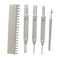 thumbnail image 1 of 5Pieces Knitting Machine Transfer Tool for KH868 KH940 KH860 830 940 SK280 KH260 E55 Knitting Machine, 1 of 8