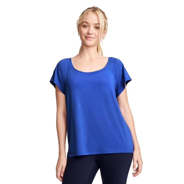 Jockey Women's EverActive Oversized Tee