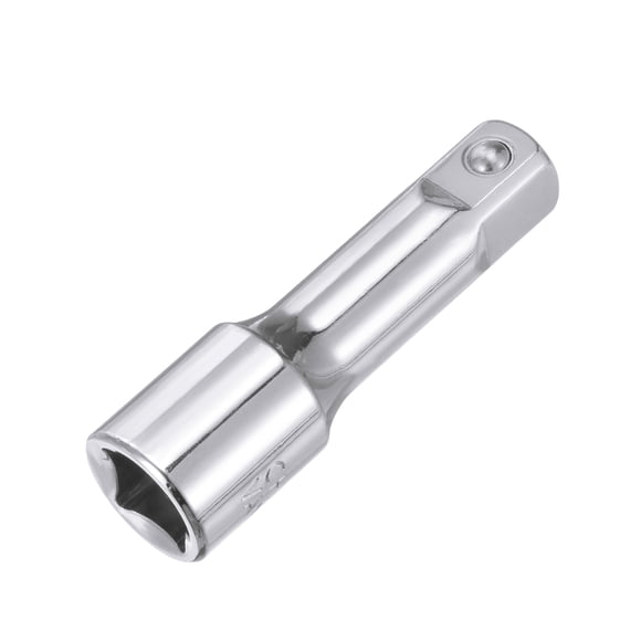 Unique Bargains 1/2 Inch (F) to 1/2 Inch (M) 3'' Drive Ratchet Socket Adapter Extension Bar