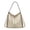 White, variant on Bmisegm Handbags for Women Large Designer Ladies Bag Bucket Purse Leather Bags Blue