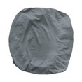 thumbnail image 4 of Chair Seat Cover Dining Chair Cover Washable Elastic Chair Seat Protector Chair Medium Gray, 4 of 9