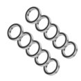 thumbnail image 1 of 25mm Inner Dia Deep Groove Ball Bearings, Ball Bearings, 6805-2RS For Replacing Repairing, 1 of 8