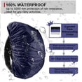 thumbnail image 3 of Backpack Rain Bag Cover Portable Waterproof Outdoor Camping Hiking Dust Covers, 3 of 6