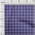 thumbnail image 1 of oneOone Georgette Viscose Fabric Tartan Check Print Sewing Fabric BTY 42 Inch Wide, 1 of 4
