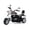 White, variant on Freddo Kids Chopper-Style 6V Ride-On Trike, 3–6 Years, 3 mph, LED Lights, 66 lb Max