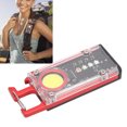thumbnail image 4 of Mini LED Flashlight, Portable Mini LED Flashlight Back Clip  for Working Silver,Red, 4 of 7
