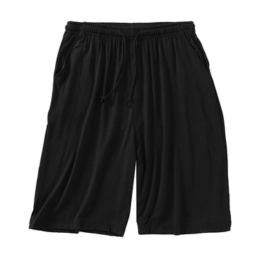 Ketyyh-chn99 Mens Swim Shorts Pants Men's Shorts Cargo Shorts Relaxed Fit Multi-Pockets Cotton Shorts Outdoor Casual Cargo Shorts Black,8XL