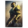 thumbnail image 1 of Halo Infinite - Become Wall Poster, 22.375" x 34" Framed, 1 of 4