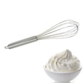 thumbnail image 4 of Manual Whisk, Stainless Steel Kitchen Whisk  for Blending, 4 of 8