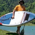 thumbnail image 4 of Mesh Deck Bag, Surf Deck Accessories Bag 4 Hooks  for Surfboard, 4 of 7