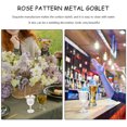 thumbnail image 3 of 1Pc Exquisite Wine Goblet Small Wine Glass Decorative Drinking Cup Home Accessory, 3 of 8
