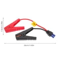 thumbnail image 3 of EC5 Connector Emergency Jumper Cable Alligator Clamp Booster Battery Clips for Universal Car Jump Starter, 3 of 5