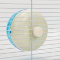 thumbnail image 3 of Hamster Roue pour Antidérapante Silencieuse Roue de Course Roue d'Exercice pour Gerbille Chinchilla, 3 of 10