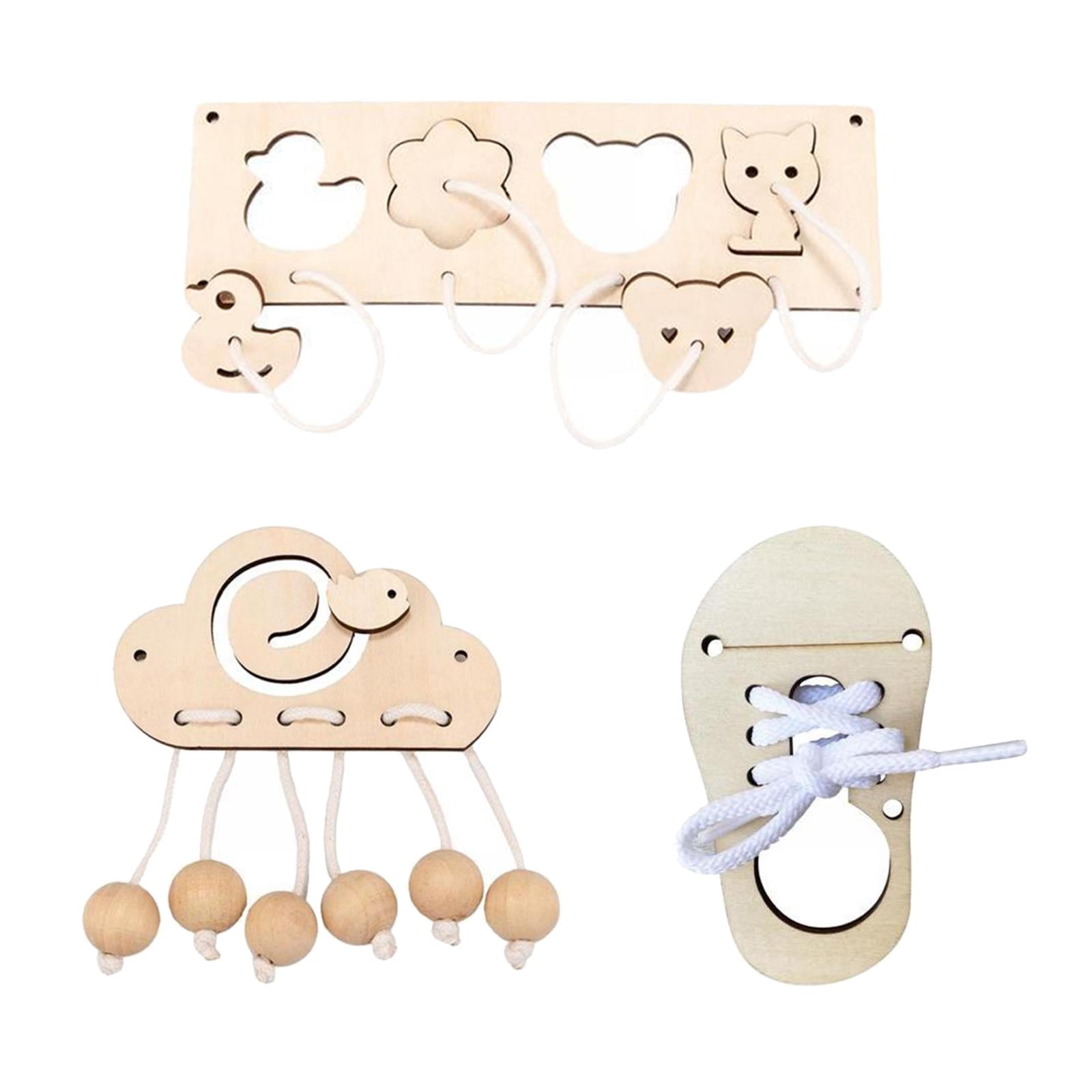3x Matériel de Tableau d'Activités Bricolage Accessoires Cadeaux pour la Maternelle