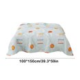 thumbnail image 2 of YIMWNYI Velvet Cotton Summer Quilt, Cooling Washed Cotton Quilt, Breathable Cotton Fiber Filling, Exquisite Pattern and Modern Style, Lightweight and Skin-Friendly Bedding, Perfect Summer Gift, 2 of 6