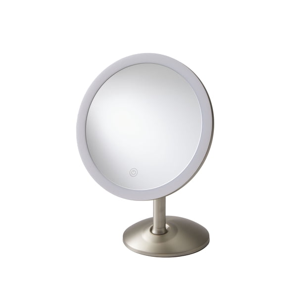 Better Homes and Gardens LED Freestanding Mirror, Perfect for Bathrooms or Vanities