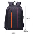 thumbnail image 4 of Vivider (TM) Flexible Partition Camera Padded Backpack Bag Shockproof Insert Protection for SLR DSLR Mirrorless Cameras and Lenses, Flash Light, Radio Triggers, 4 of 6