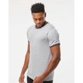 thumbnail image 4 of Tultex - T-Shirt Unisexe en Jersey Fin à Col Contrastant, 4 of 7