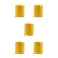 thumbnail image 3 of Baohd Fil de Raphia Robuste et Durable pour Bricolage Ruban en Papier Naturel Fil de Crochet Solide Jaune 5Set, 3 of 6