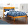 thumbnail image 1 of AFI Nantucket Queen Size Solid Wood Platform Bed in Caramel Latte, 1 of 8