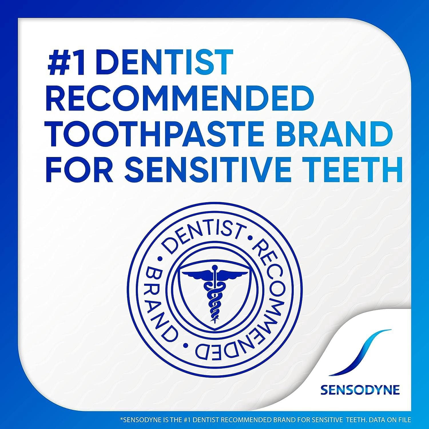 Sensodyne Repair and Protect Toothpaste for Sensitive Teeth, 75 mL