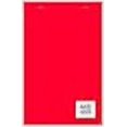 thumbnail image 3 of Miquelrius Contrast A5 Stapled Pad, 80 Sheets/160 Graph pages (Red), 3 of 4