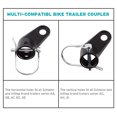 thumbnail image 4 of Bike Trailer Attachment, Vertical Horizontal Holes Replacement Bike Trailer Coupler  For Outdoor, 4 of 8