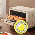 thumbnail image 3 of Dvkptbk Kitchen Timer Style Mechanical Kitchen Soup Timer Reminder Timer Kitchen Mechanical Timer Baking Reminder Timer Student Time Manager Stainless Steel with Magnet Kitchen Essentials, 3 of 5