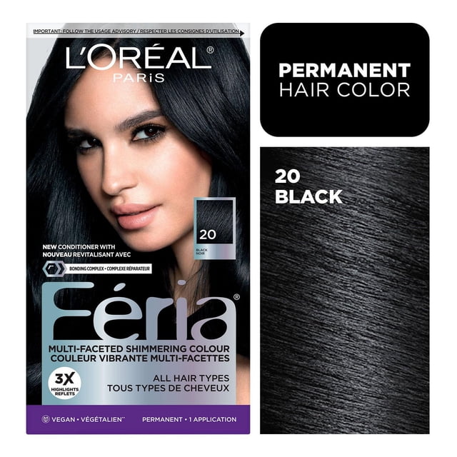 L'Oréal Paris Feria, Permanent Hair Dye
