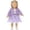 PP, variante sur TopLLC Vêtements de Poupée pour Poupée Jouet de 12-18 Pouces Ensembles Manteau Rouge Robe en Fil Chaussettes Bandeau pour Poupée de Fille de 30-45cm Accessoires de Vêtements de Poupée Tenues de Poupée